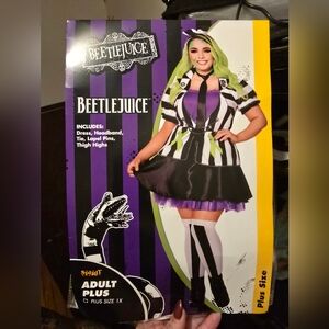 Womens Beetlejuice costume